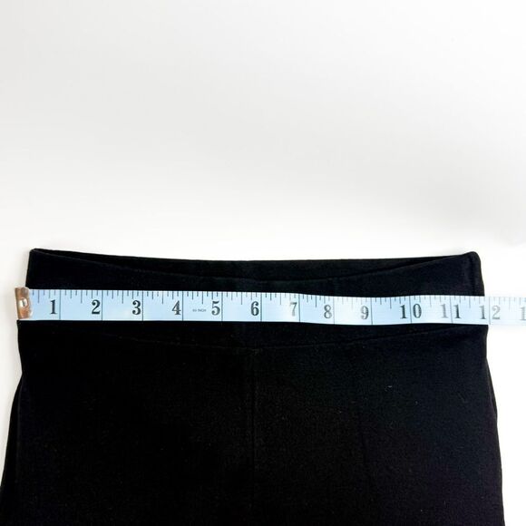 Bebe Women's Black High-Waisted Leggings with Sheer Lace Appliqué Detail Bebe XS - Picture 9 of 9